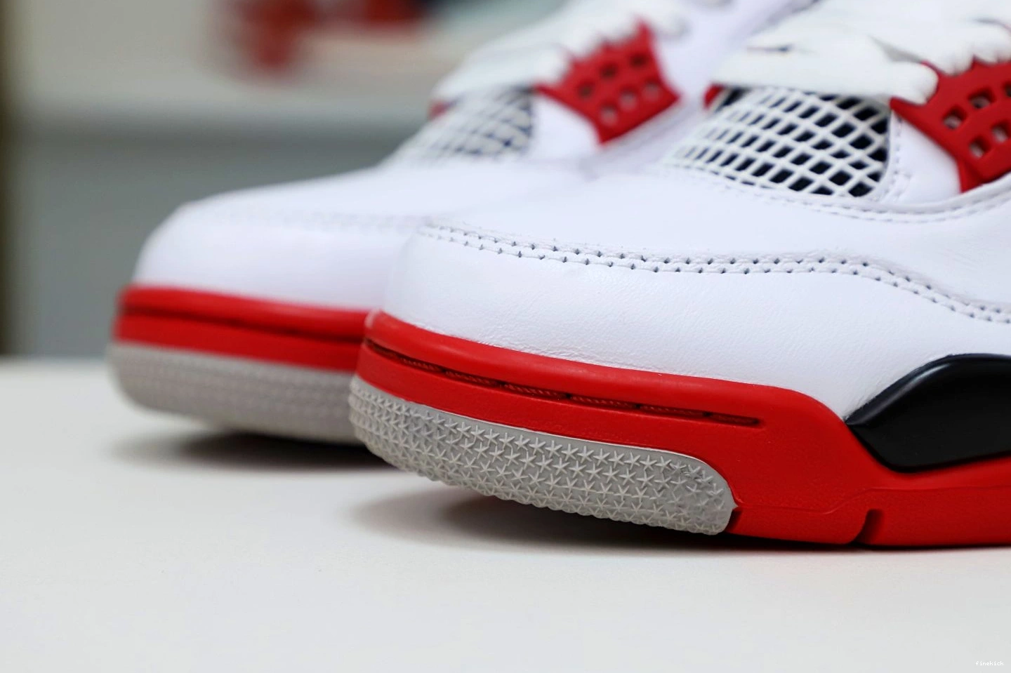 RED' 2012 RETRO JORDAN AIR 4 'FIRE 1030